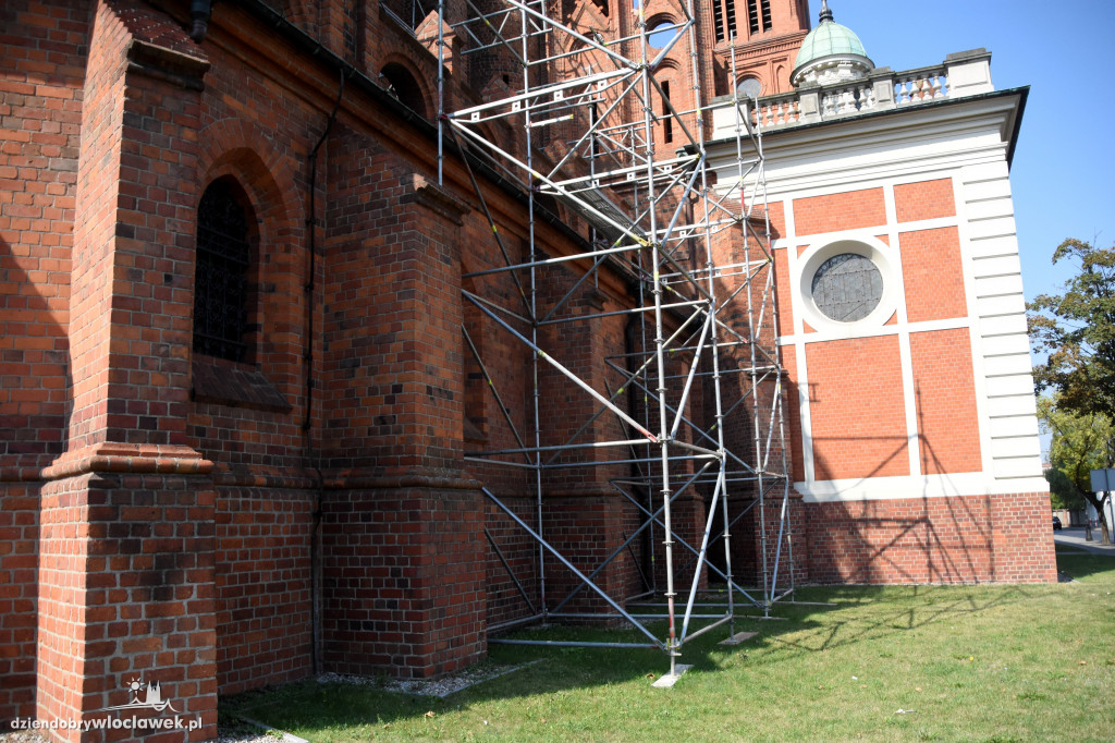 Remont włocławskiej katedry trwa