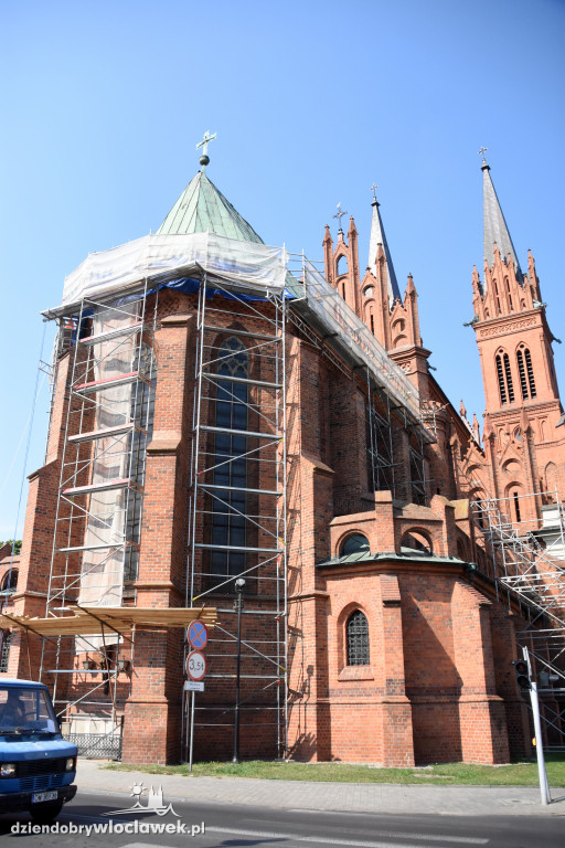 Remont włocławskiej katedry trwa
