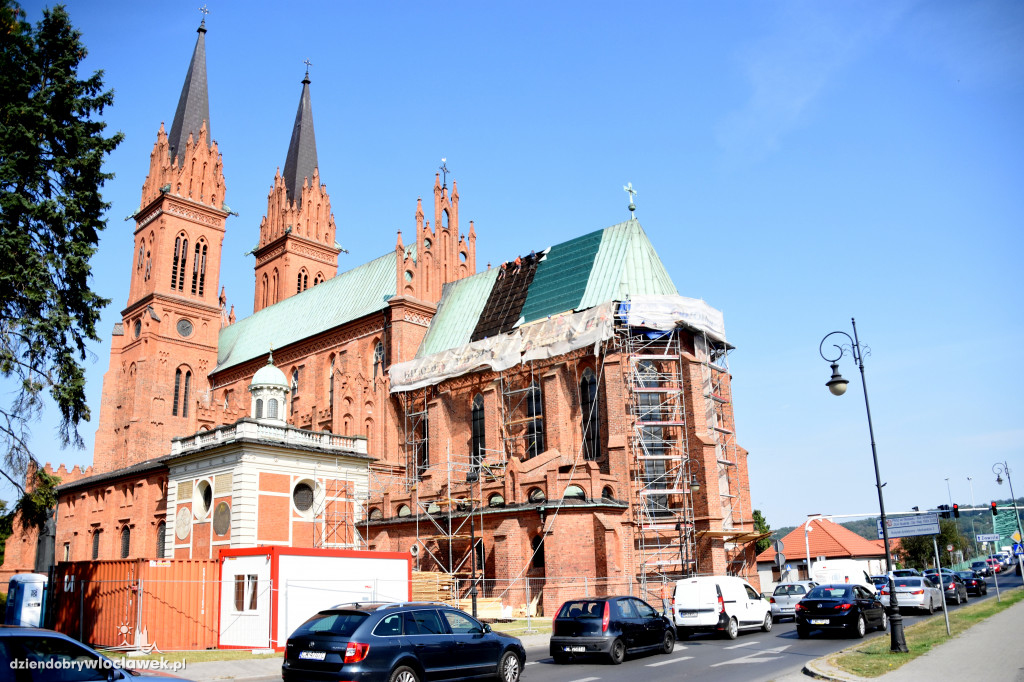 Remont włocławskiej katedry trwa