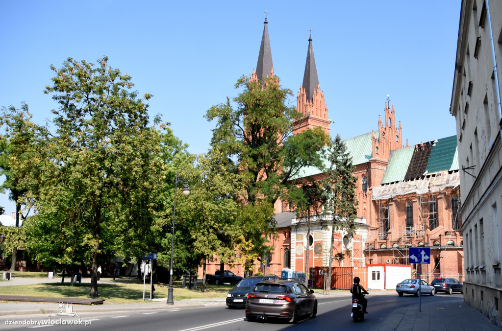 Remont włocławskiej katedry trwa