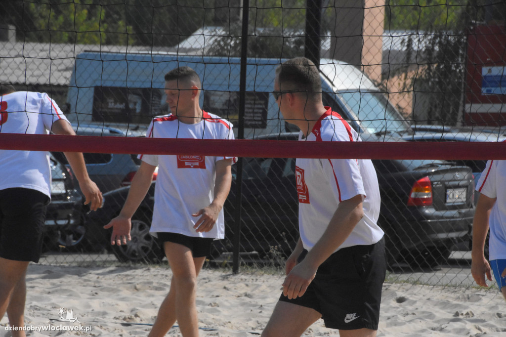 Strażacy rozegrali turniej siatkarski