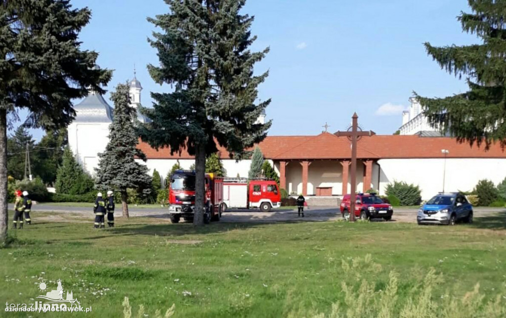 Mężczyzna skoczył z pomostu