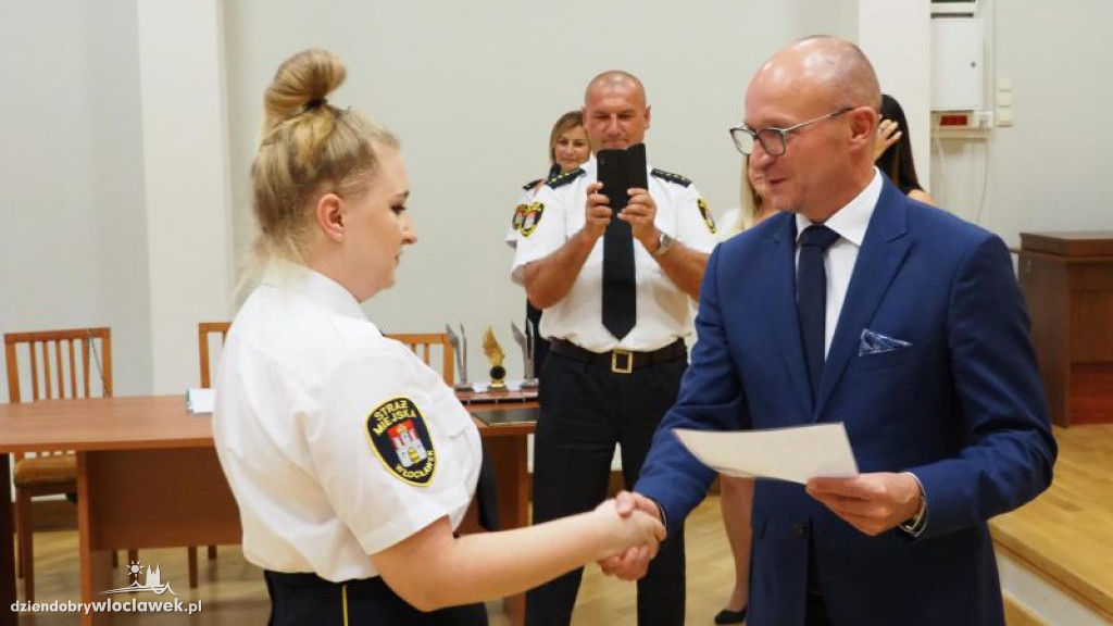 Włocławska straż miejska ma już 28 lat