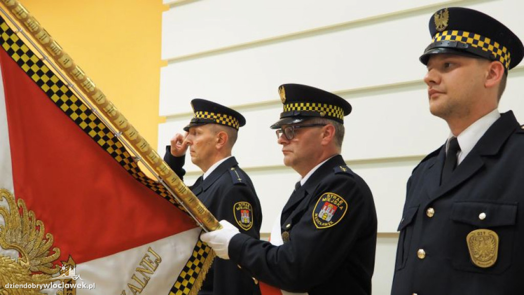 Włocławska straż miejska ma już 28 lat