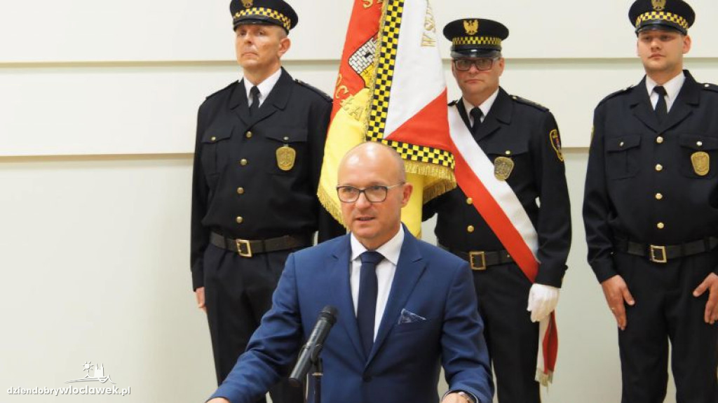 Włocławska straż miejska ma już 28 lat