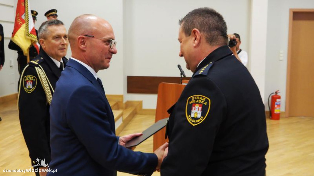 Włocławska straż miejska ma już 28 lat