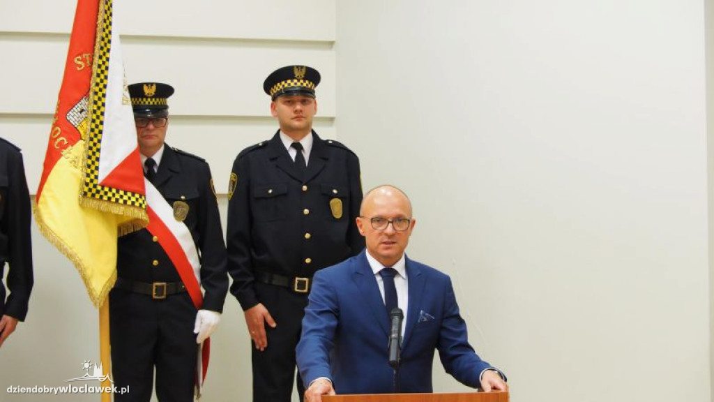Włocławska straż miejska ma już 28 lat