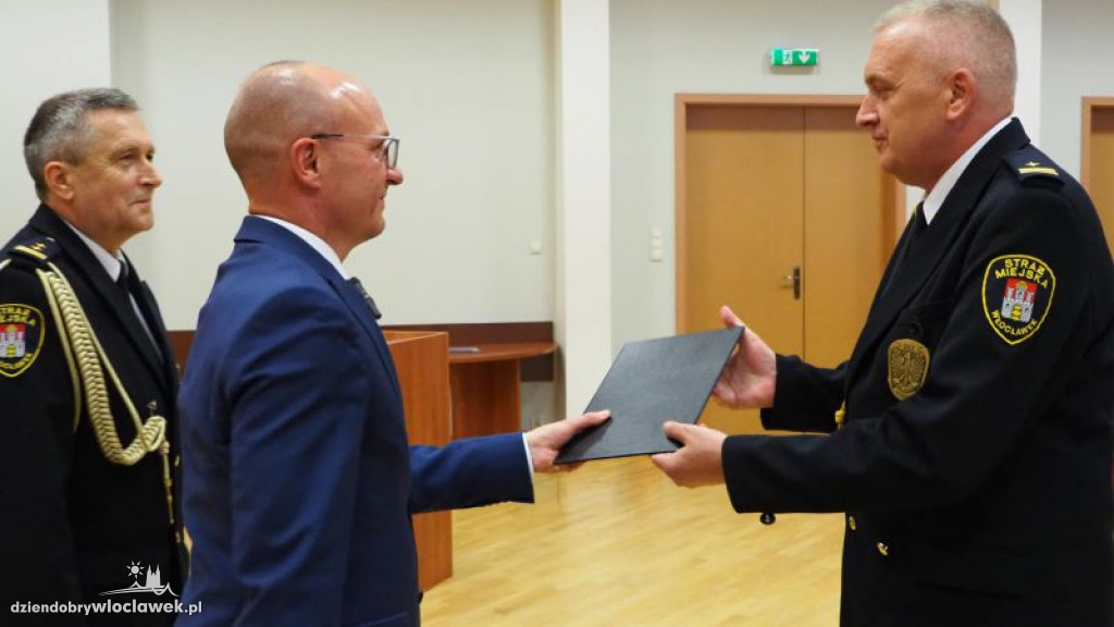 Włocławska straż miejska ma już 28 lat