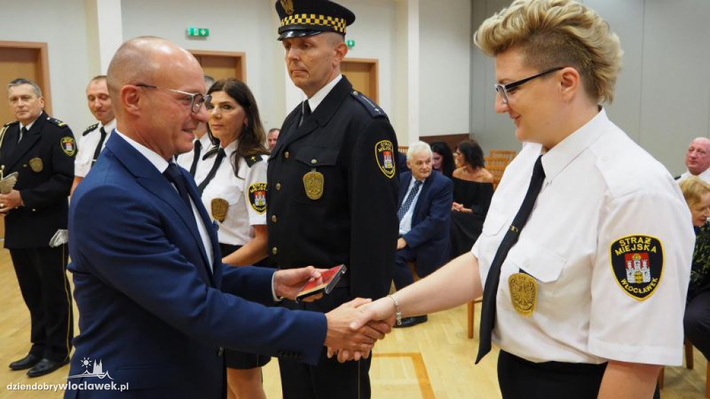 Włocławska straż miejska ma już 28 lat
