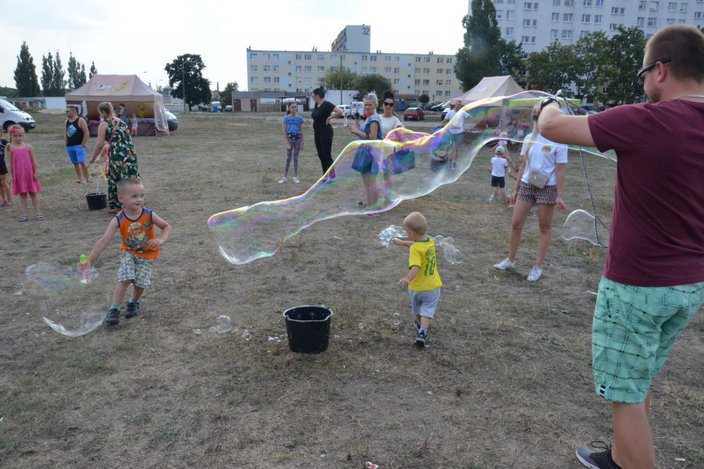 Festiwal baniek mydlanych