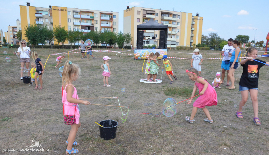 Festiwal baniek mydlanych