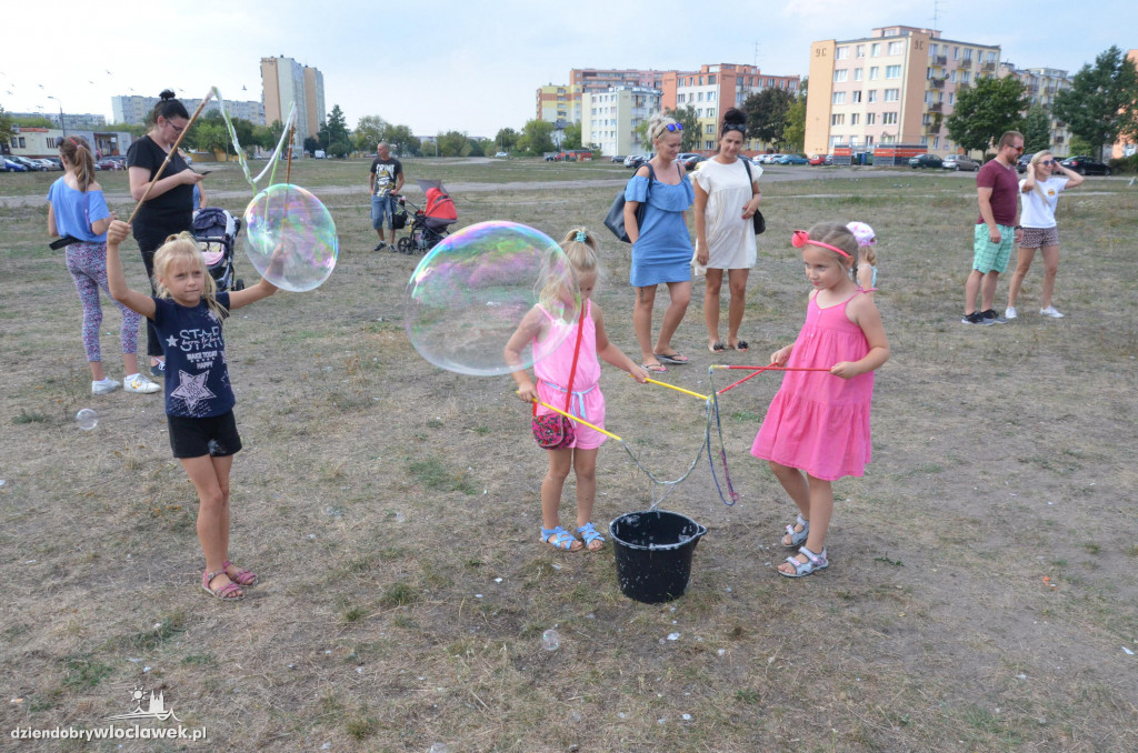 Festiwal baniek mydlanych