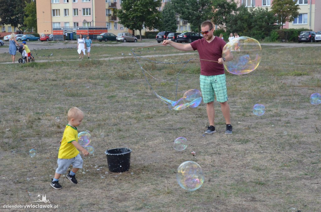 Festiwal baniek mydlanych