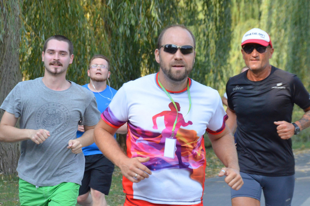 Parkrun nad Zgłowiączką