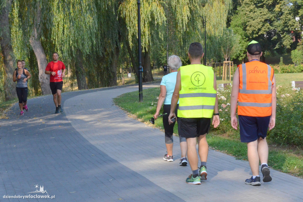 Parkrun nad Zgłowiączką