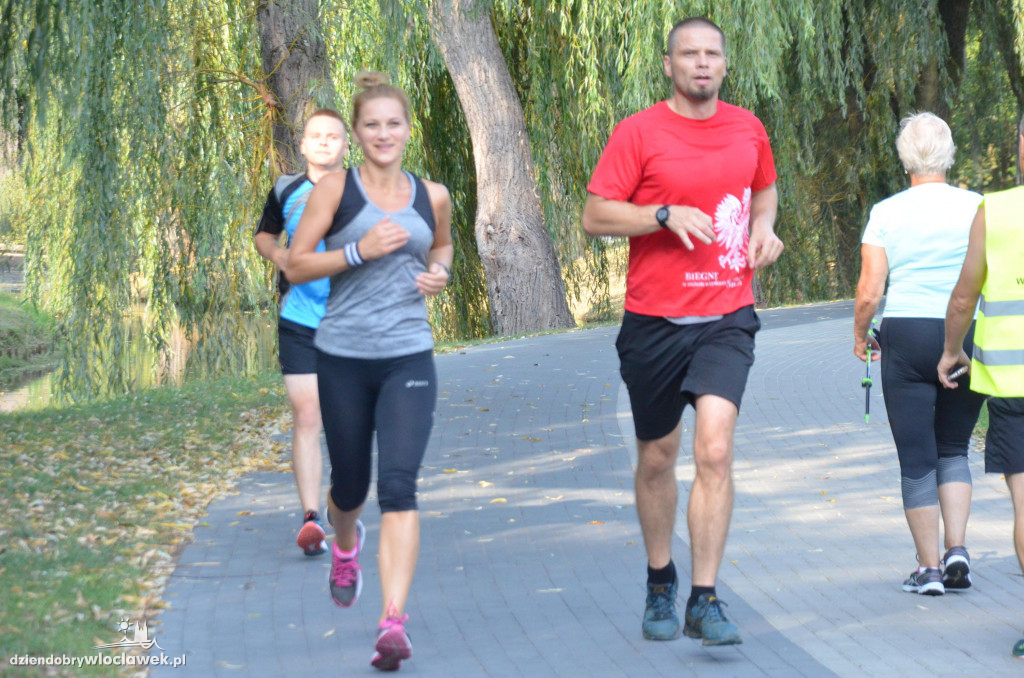 Parkrun nad Zgłowiączką