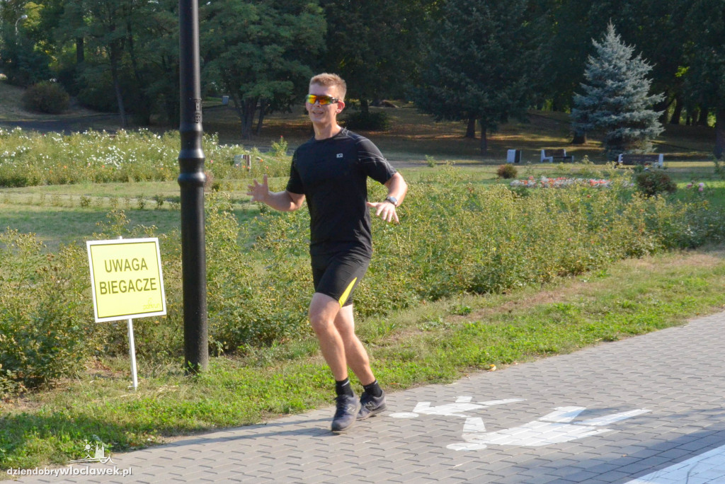 Parkrun nad Zgłowiączką