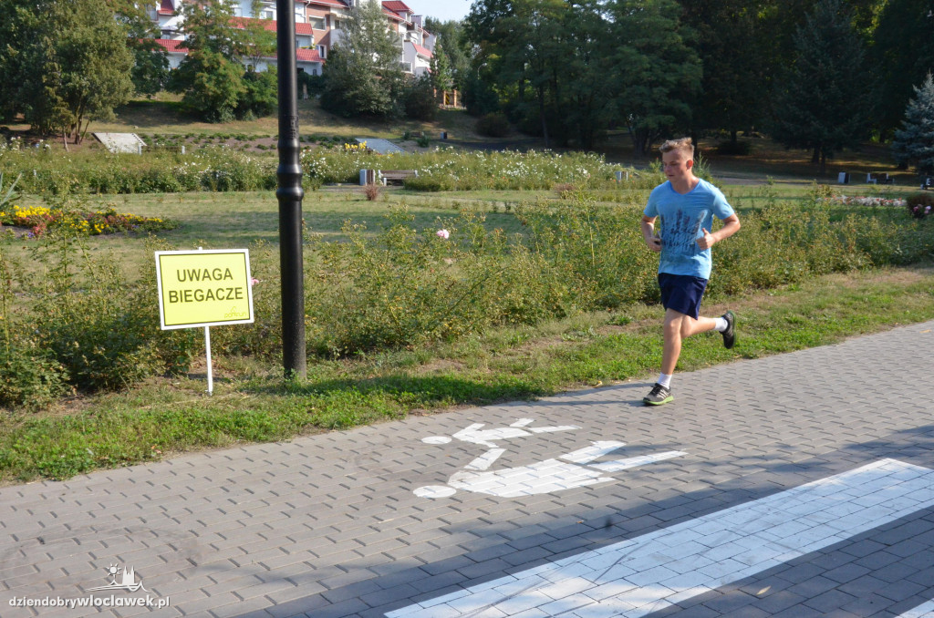 Parkrun nad Zgłowiączką