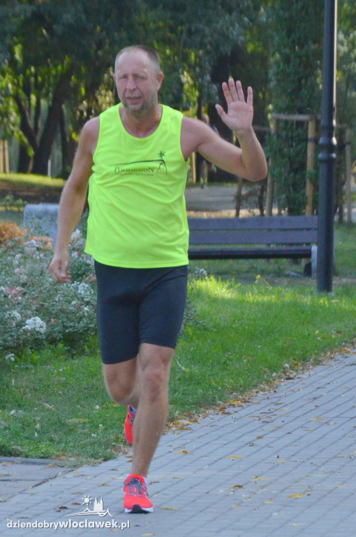 Parkrun nad Zgłowiączką