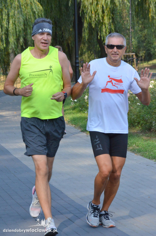 Parkrun nad Zgłowiączką