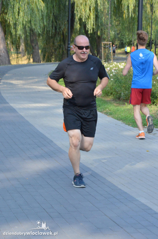 Parkrun nad Zgłowiączką