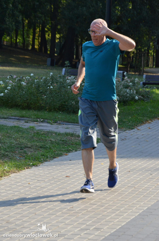 Parkrun nad Zgłowiączką