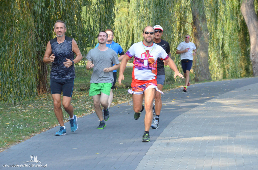 Parkrun nad Zgłowiączką