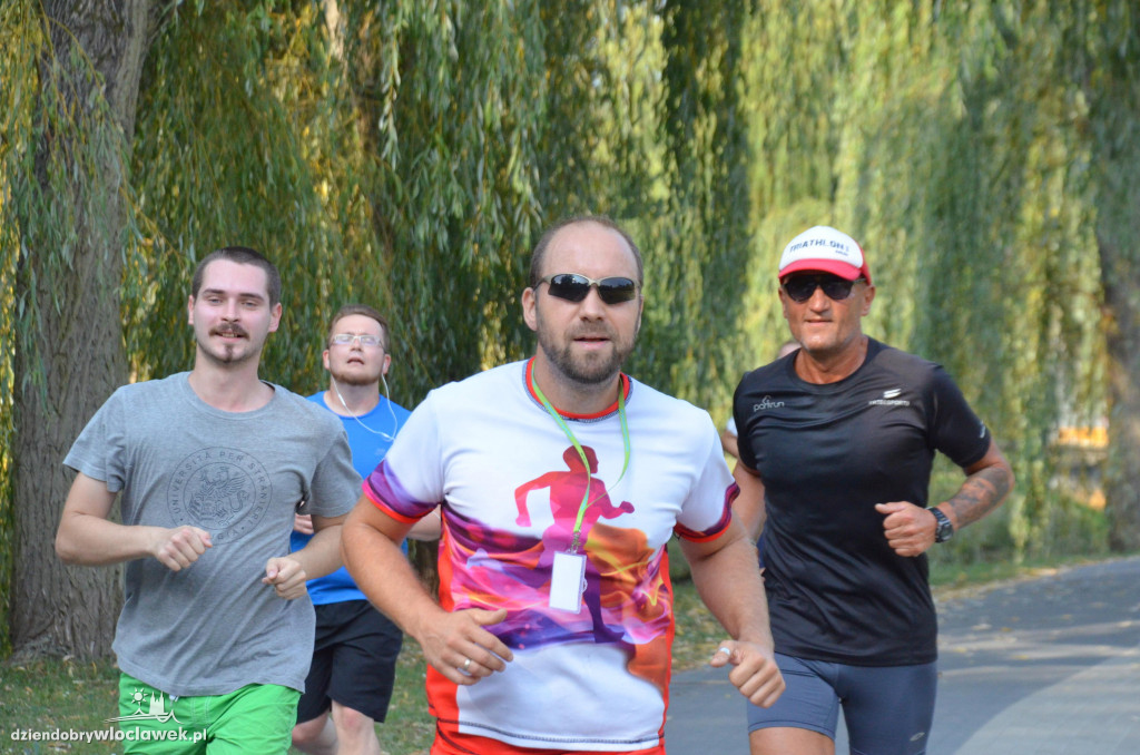Parkrun nad Zgłowiączką