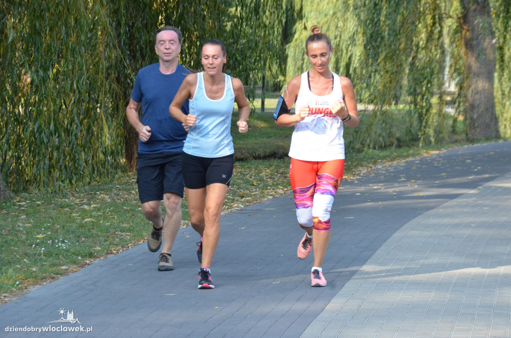 Parkrun nad Zgłowiączką