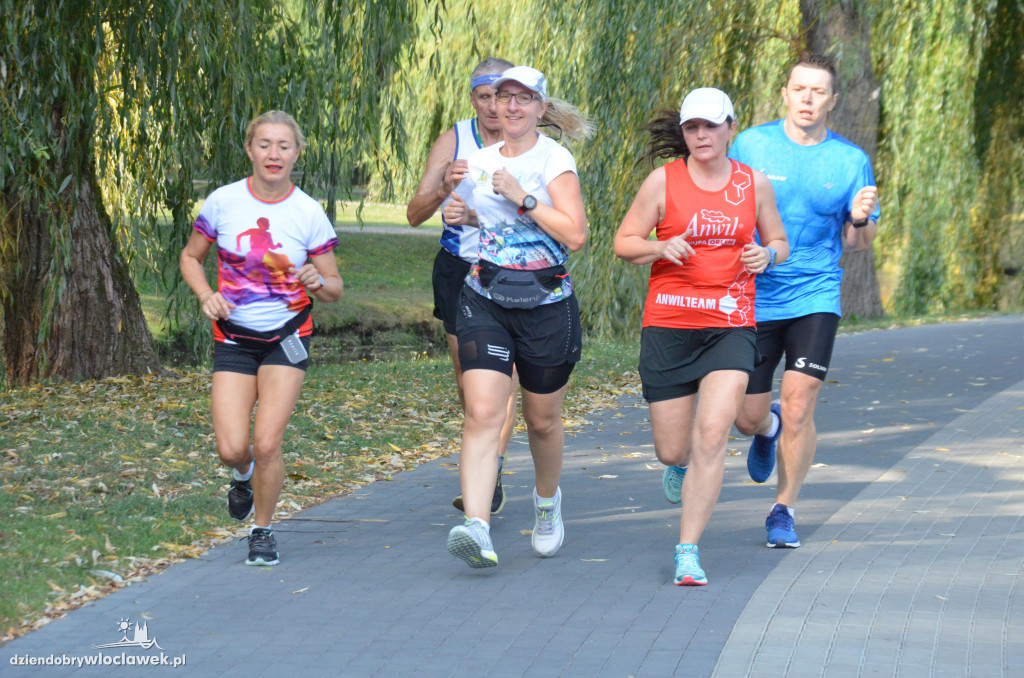 Parkrun nad Zgłowiączką