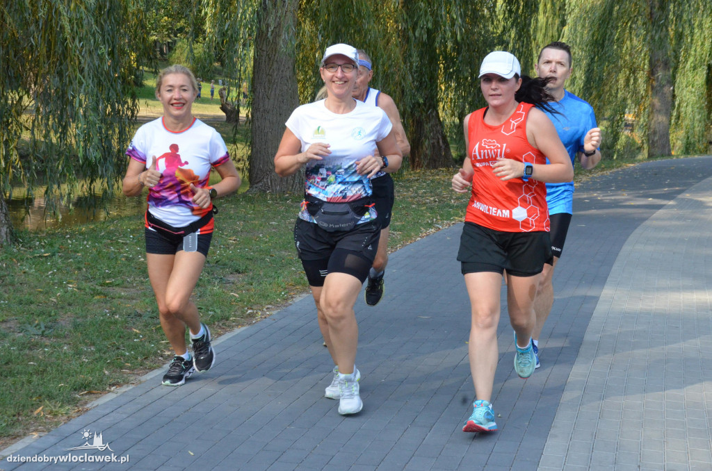 Parkrun nad Zgłowiączką