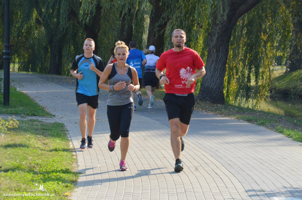 Parkrun nad Zgłowiączką