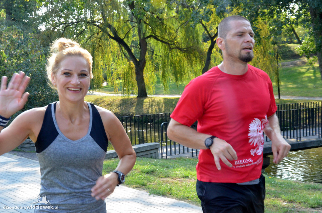 Parkrun nad Zgłowiączką