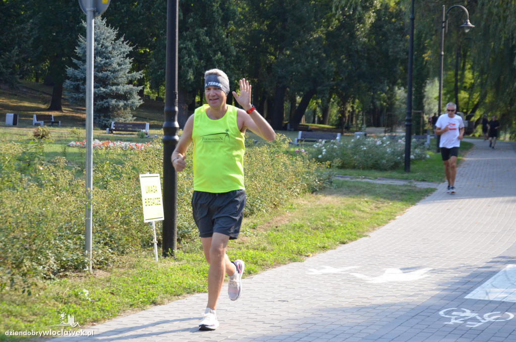 Parkrun nad Zgłowiączką