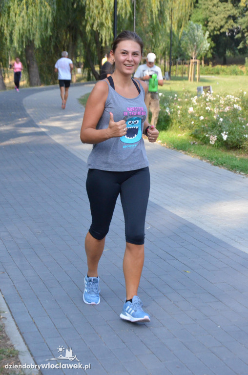 Parkrun nad Zgłowiączką