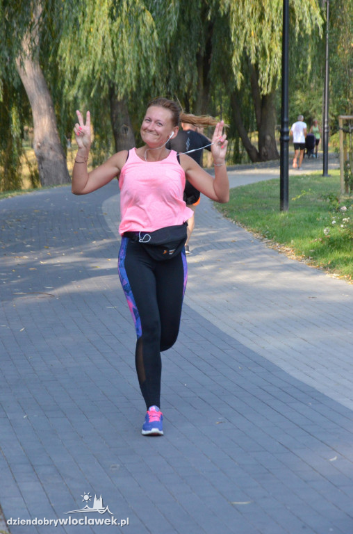 Parkrun nad Zgłowiączką