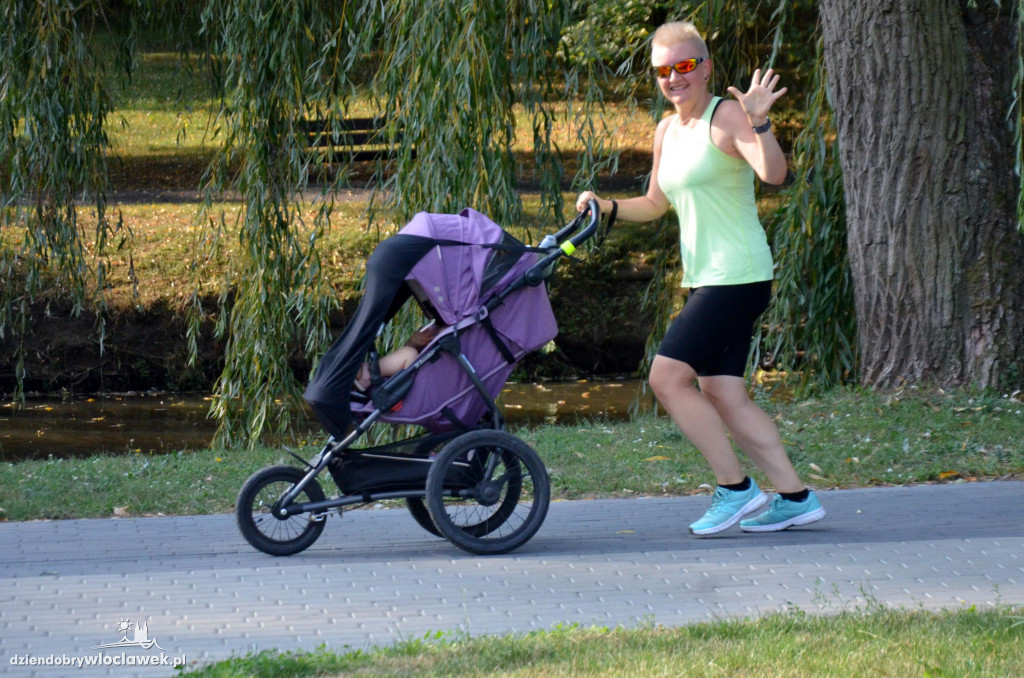Parkrun nad Zgłowiączką