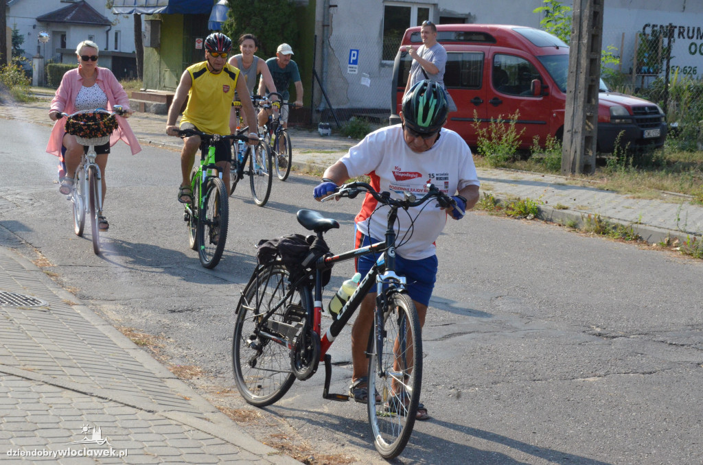 Rajd rowerowy do Ciechocinka