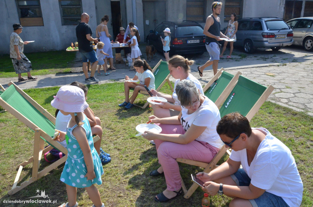 Sąsiedzkie śniadanie w Gwoździarni