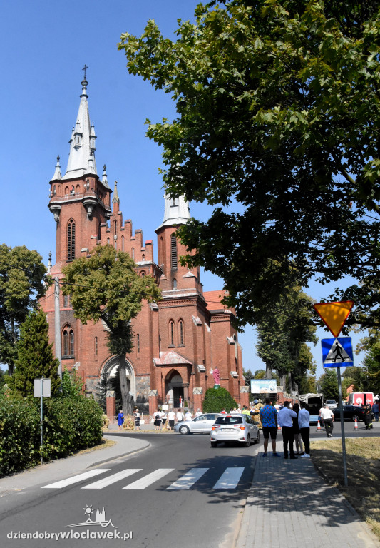 Uroczyste Dożynki w Fabiankach