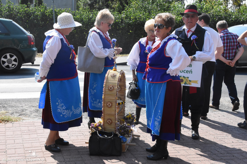 Uroczyste Dożynki w Fabiankach