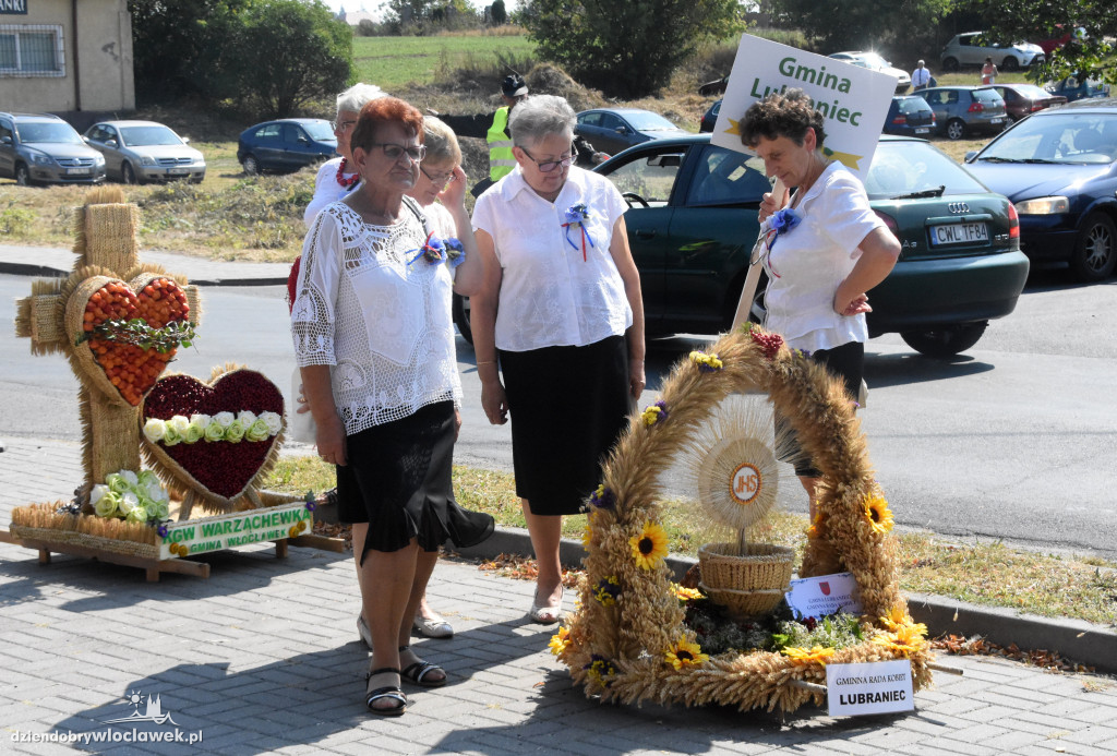 Uroczyste Dożynki w Fabiankach
