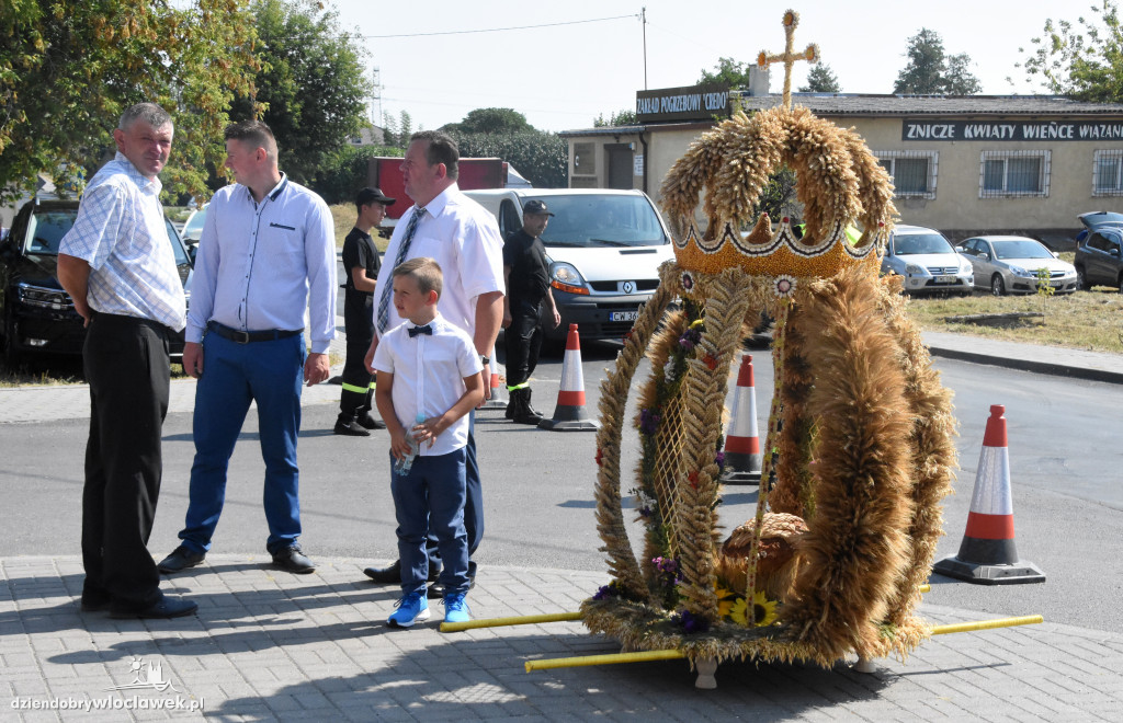 Uroczyste Dożynki w Fabiankach