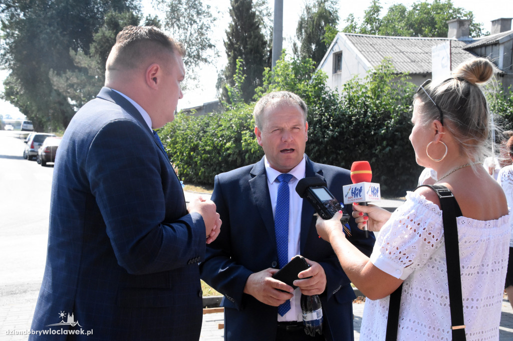 Uroczyste Dożynki w Fabiankach