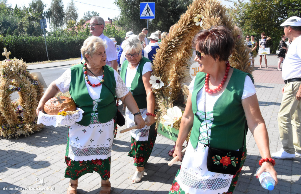 Uroczyste Dożynki w Fabiankach