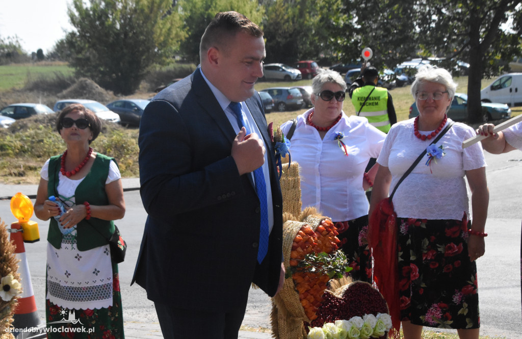 Uroczyste Dożynki w Fabiankach