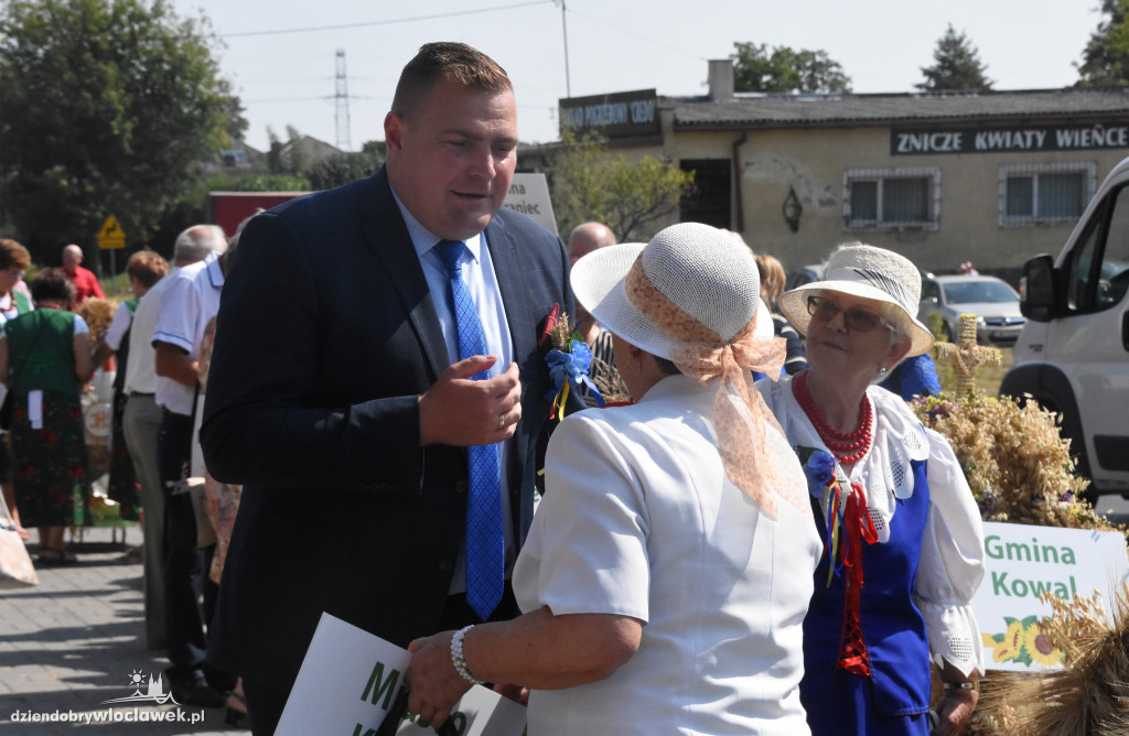 Uroczyste Dożynki w Fabiankach