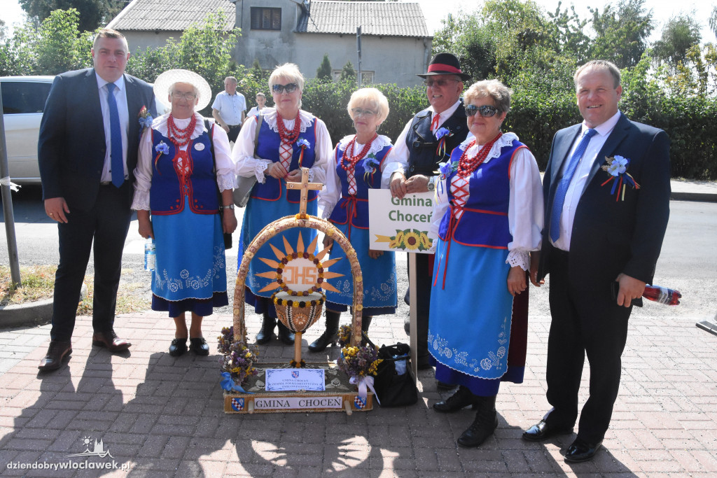 Uroczyste Dożynki w Fabiankach