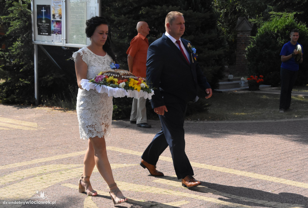 Uroczyste Dożynki w Fabiankach