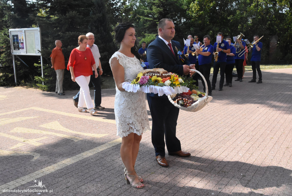 Uroczyste Dożynki w Fabiankach